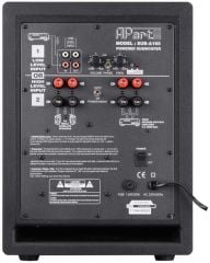 Apart SUBA165-BL 8'' Aktif Subwoofer