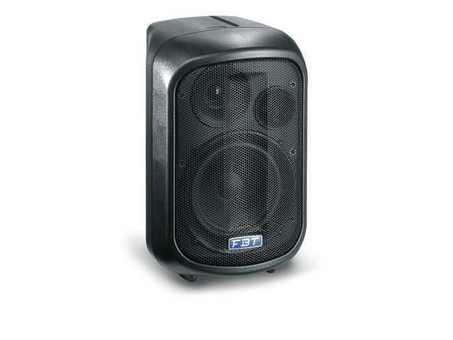 FBT J 5 A 5'' 2 Yollu 80+40W Aktif  Hoparlör
