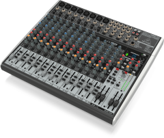 BEHRINGER XENYX X2222USB 22 Kanallı Efektli USB Mikser