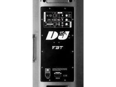 FBT DJ 15 A 15'' 2 Yollu 350+100W Aktif  Hoparlör