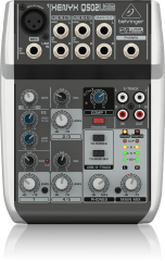 BEHRINGER Q502USB 5 Kanal Usb Mikser