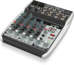 BEHRINGER Q802USB 8 Kanal Usb Mikser