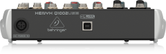 BEHRINGER Q1002USB 10 Kanal Usb Mikser