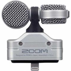 Zoom IQ7 Stereo Kayıt Mikrofonu iPhone/iPad/iPod Touch Uyumlu