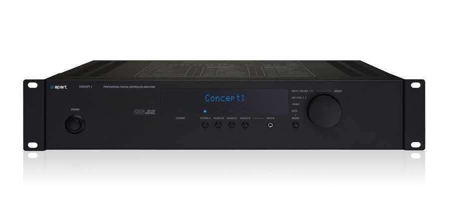 Apart CONCEPT1 Power Amfi