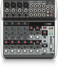 BEHRINGER Q1202USB 12 Kanal USB Mikser