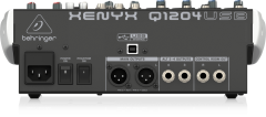 BEHRINGER Q1204USB 12 Kanal Usb Mikser