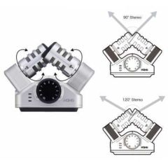 Zoom IQ6 Stereo Kayıt Mikrofonu iPhone/iPad/iPod Uyumlu