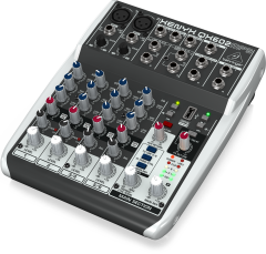 BEHRINGER QX602MP3 6 Kanal Mp3'lü Mikser