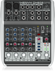 BEHRINGER QX602MP3 6 Kanal Mp3'lü Mikser
