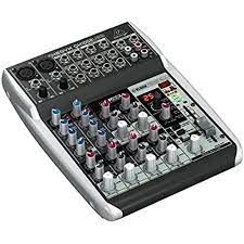 BEHRINGER QX1002USB 10 Kanal Efektli Mikser