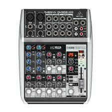 BEHRINGER QX1002USB 10 Kanal Efektli Mikser