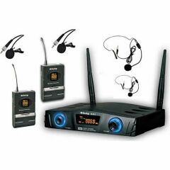 König K-312 Yaka + Yaka 16 Kanal UHF Telsiz Mikrofon