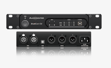 Audio Center BRAINCORE CU Audio Matrix Prosesor