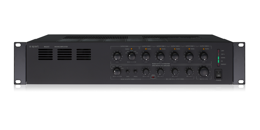 Apart MA247 100V Hat Trafolu Amfi