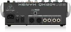 BEHRINGER QX1204USB 12 Kanal Efektli Mikser