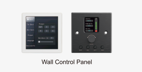 Aduio Center Wall Touch Control Panel