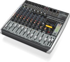 BEHRINGER QX1222USB 16 Kanal Efektli Mikser