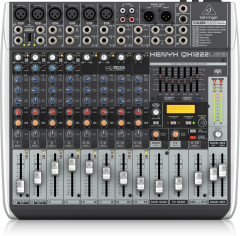 BEHRINGER QX1222USB 16 Kanal Efektli Mikser