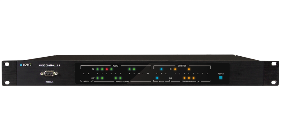 Apart AUDIOCONTROL12.8 Dijital Amfi