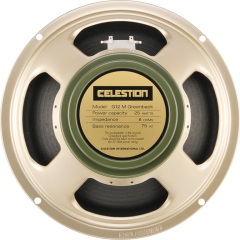 Celestion G12M-25W 8 Ohm 25W -12 Inç Gitar Hoparlörü