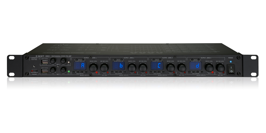 Apart ZONE4 4 Kanal Stereo Preamfi