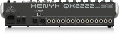 BEHRINGER QX2222USB 22 Kanal Efektli Mikser