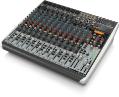 BEHRINGER QX2222USB 22 Kanal Efektli Mikser