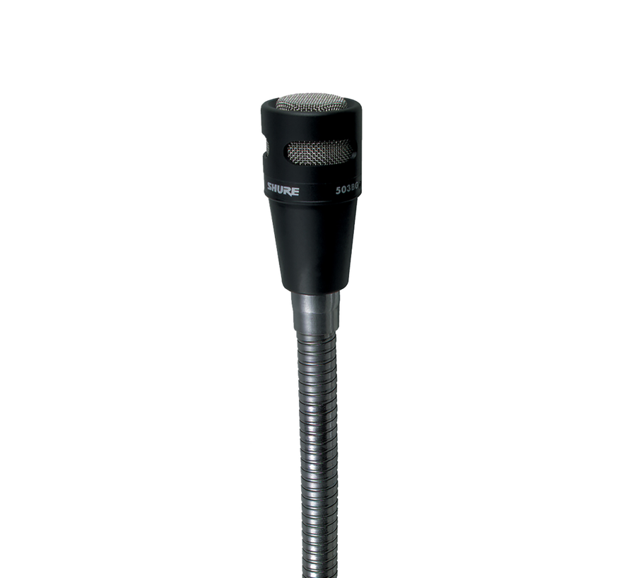 Shure 503BG Yakın Konuşma Vokal Mikrofonu