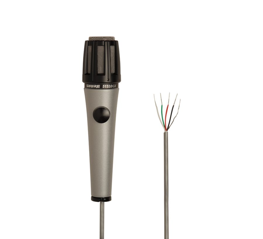 Shure 515BSLX Cardioid Dinamik El Mikrofonu