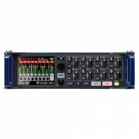 Zoom F8N Multitrack Field Recorder