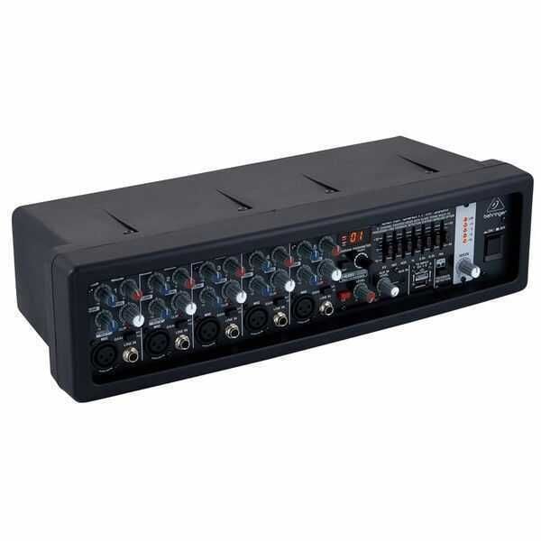 BEHRINGER PMP550M 500 Watt 5 Kanal Power Mikser