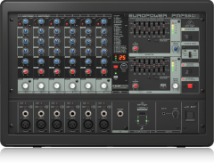 BEHRINGER PMP560M Europower PMP560M 500 Watt 6-Kanal Power Mixer