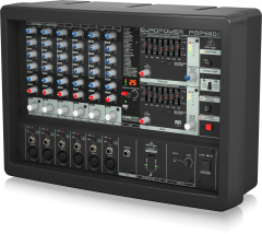 BEHRINGER PMP560M Europower PMP560M 500 Watt 6-Kanal Power Mixer