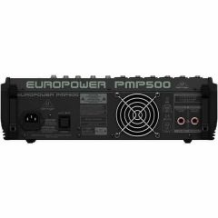 BEHRINGER PMP500 500 Watt 12 Kanal Power Mikser