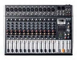 König KM-12 FX DIAMOND 12 Kanal Deck Mikser