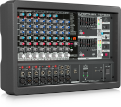 BEHRINGER PMP580S 500 Watt 10 Kanal Power Mikser