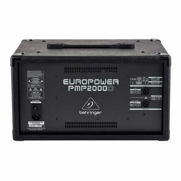 BEHRINGER PMP2000D 2000 Watt 14 Kanal Power Mikser