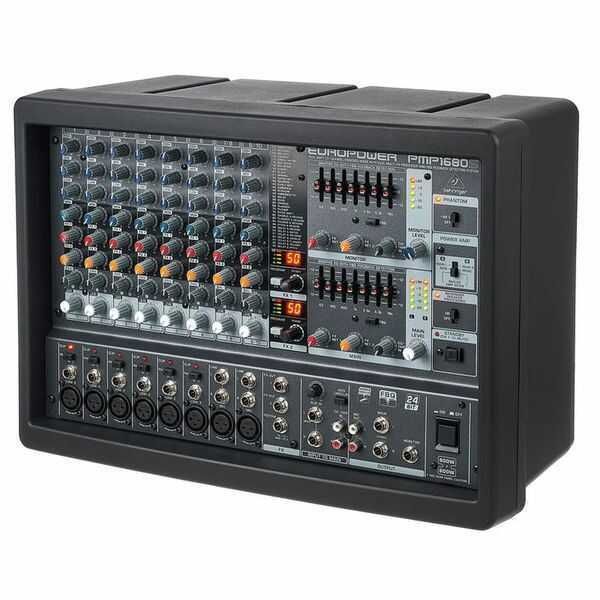 BEHRINGER PMP1680S 1600 Watt 10 Kanal Power Mikser