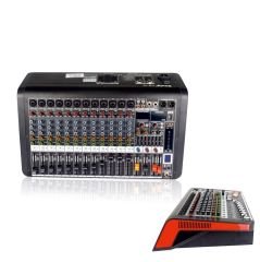 KÖNİG K-12P 700 12 KANAL POWER MİXER 2X350W