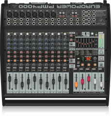 BEHRINGER PMP4000 1600 Watt 16 Kanal Power Mikser