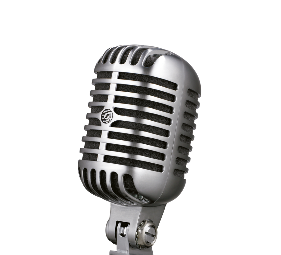 Shure 55SH SERIES II-X Nostaljik Vokal Mikrofonu