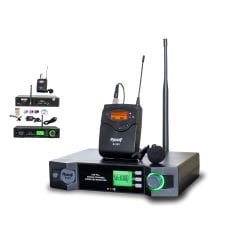 ROOF R-201 UHF TELSİZ YAKA MİKROFON