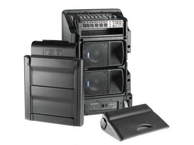 FBT AMICO 10 USB 15'' + 2x(6,5''+1'') - 500Wrms + 2x150Wrms Portable Ses Sistemi