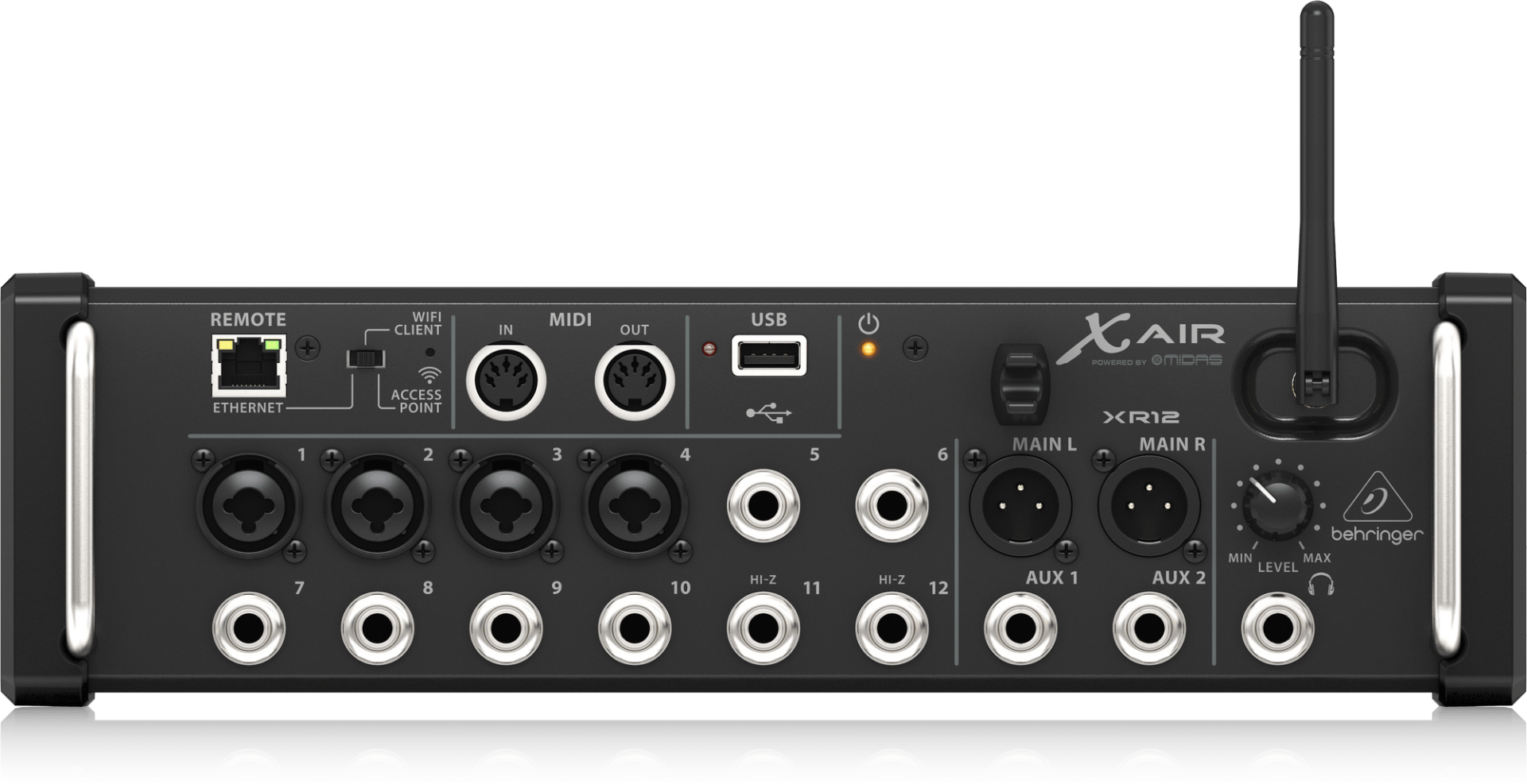 BEHRINGER XR12 12 Kanallı Dijital Mikser
