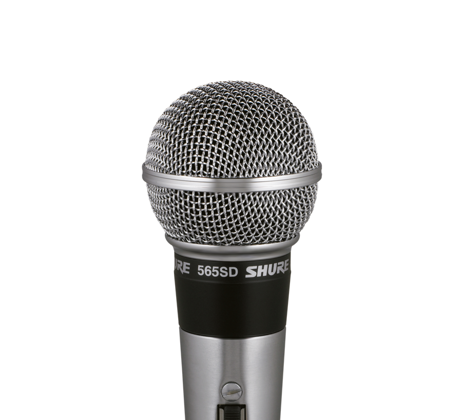 SHURE 565SD-LC Anahtarlı (swicth) Dinamik Mikrofon