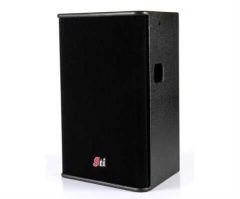 STI PS12 1200 Watt 2 Yollu Ahşap Kasa Kabin Tipi Hoparlör