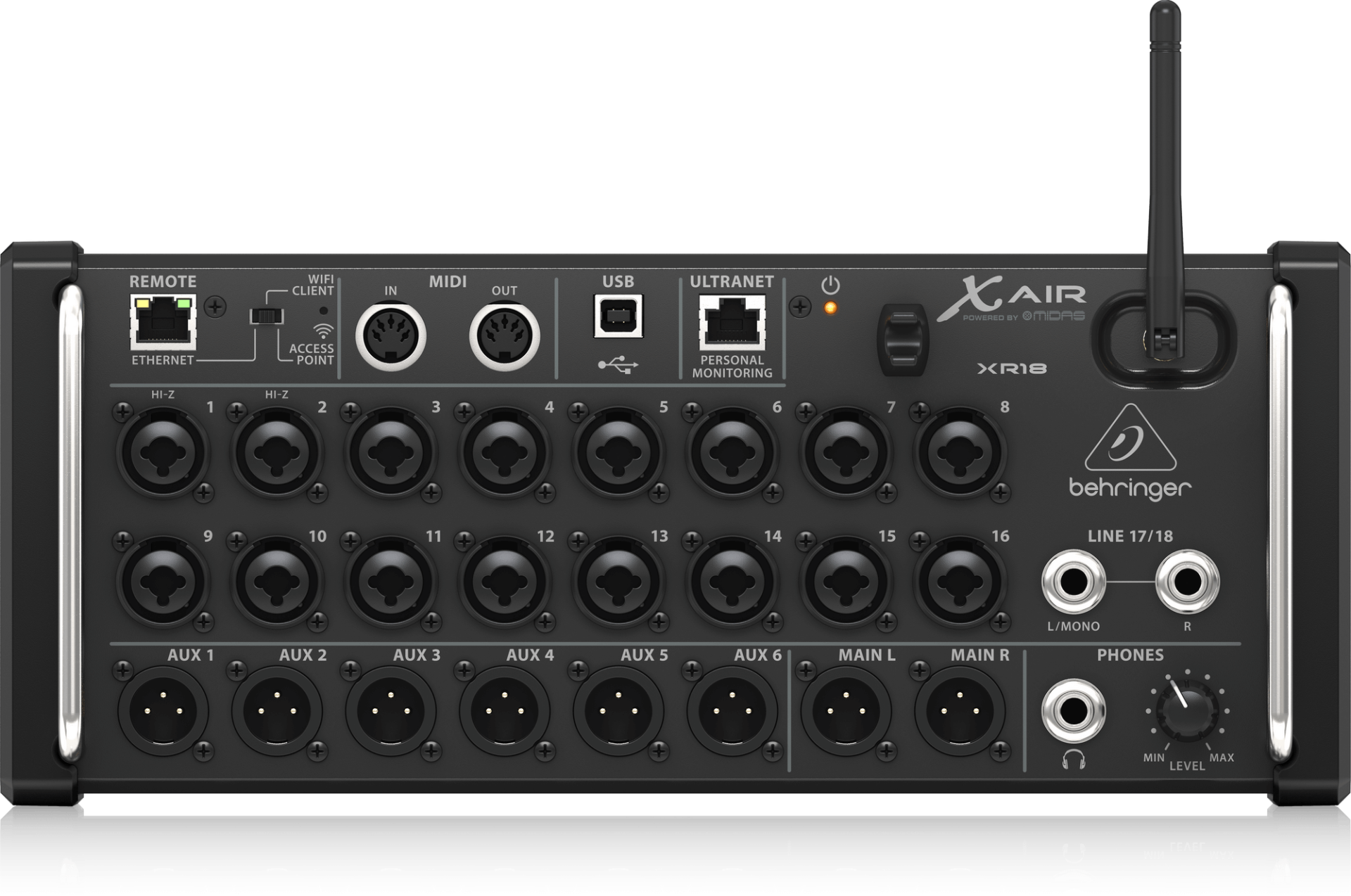 BEHRINGER XR18 18 Kanal Dijital Mikser