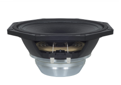 B&C Speakers 8 NW51 8 inç 400W Max Neodimyum Mid-Bas Hoparlör