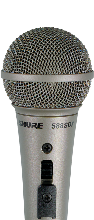 Shure 588SDX Cardioid Dinamik Mikrofon